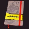 Блокнот JINX Cyberpunk 2077 Dark Samurai Journal Записна книжка 