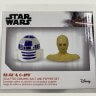 Сільничка та Перечниця Star Wars R2-D2 та C-3PO Sculpted Salt and Pepper Shakers