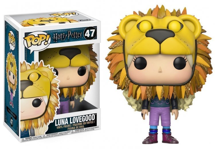 Фигурка Funko Pop! Harry Potter - Luna Lovegood Луна Лавгуд 47