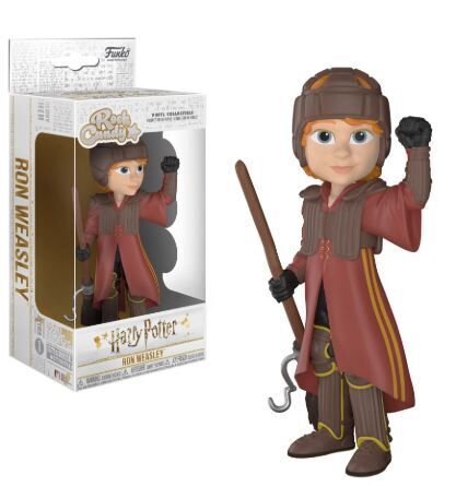 Фигурка Funko Rock Candy Harry Potter Ron in Quidditch Uniform