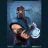 Mortal Kombat Sub-Zero Polystone Statue Sideshow - Статуетка Саб-Зіро 53 см