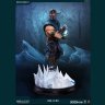 Mortal Kombat Sub-Zero Polystone Statue Sideshow - Статуетка Саб-Зіро 53 см