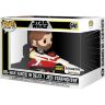 Фигурка Funko Star Wars OBI-Wan Kenobi in Delta 7 Jedi Starfighter фанко Обиван Кеноби Exclusive 641