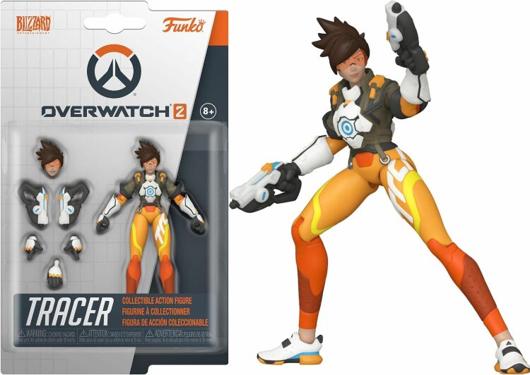 Фігурка Funko Overwatch 2 Tracer Action Figure фанко Овервотч 2 Трейсер