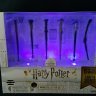 Harry Potter LIGHT and SOUND Wand Collector Set Гарри Поттер Набор палочек со звуком и светом