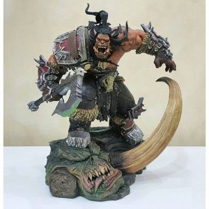 Статуэтка World of Warcraft - Grommash Hellscream Statue 46 см.