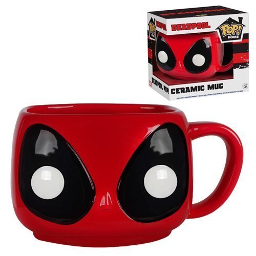 Чашка Funko Pop! Home 12 oz. Mug - Deadpool