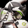 Статуетка Blizzard Overwatch Genji Statue Овервотч Гендзі 30 см.