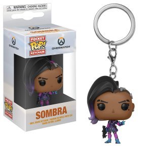 Брелок Funko Pocket Pop! Overwatch Keychain Sombra