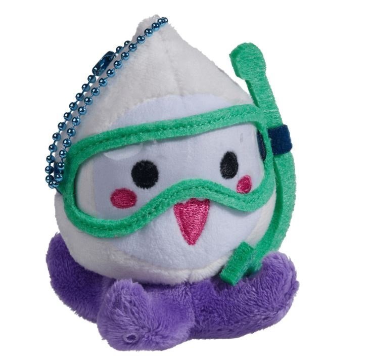 Мягкая игрушка Overwatch Mini Pachimari Plush Hangers Snorkelmari