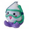 Мягкая игрушка Overwatch Mini Pachimari Plush Hangers Snorkelmari