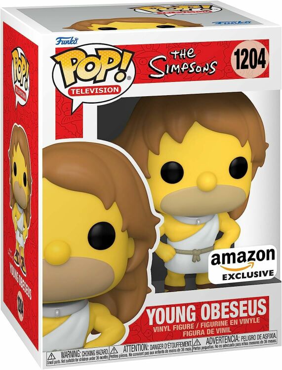 Фігурка Funko Animation The Simpsons Young Obeseus фанко Сімпсон Обесеус Amazon Exclusive 1204