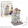 Пазл 3D Harry Potter Gringotts bank Puzzle Гаррі Поттер Банк Грінготтс