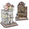 Пазл 3D Harry Potter Gringotts bank Puzzle Гаррі Поттер Банк Грінготтс