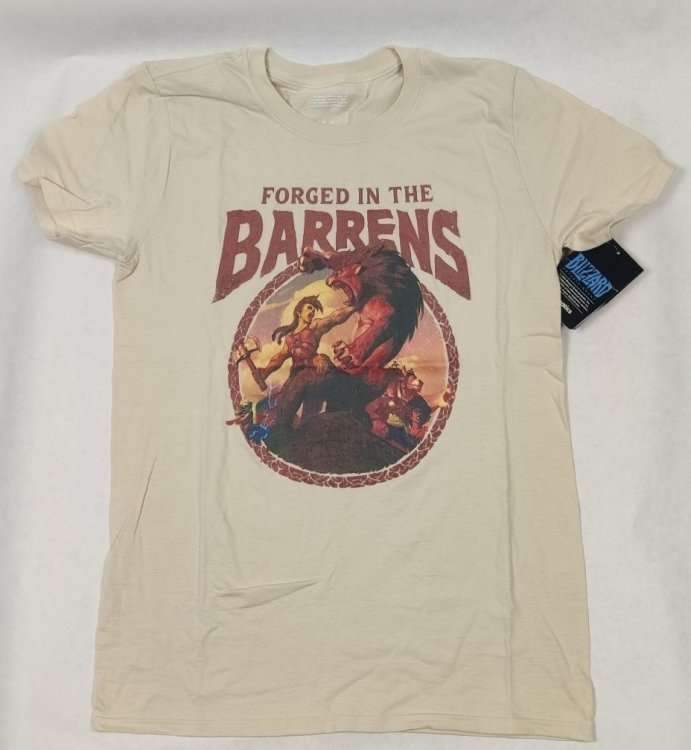 Футболка Hearthstone Forged in the Barrens T-Shirt (розмір S)