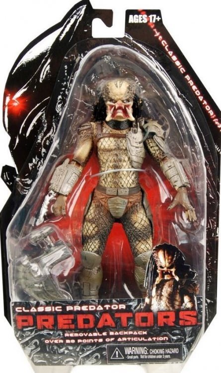 Фигурка Classic Predator Action Figure NECA