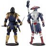 Набір фігурок McFarlane Mortal Kombat Scorpion and Raiden 7 "Action Figure Multipack