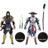 Набор фигурок McFarlane Mortal Kombat Scorpion and Raiden 7" Action Figure Multipack