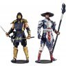 Набір фігурок McFarlane Mortal Kombat Scorpion and Raiden 7 "Action Figure Multipack