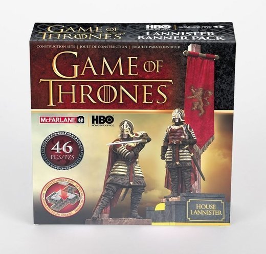 Конструктор Game of Thrones - Lannister Banner Construction Set