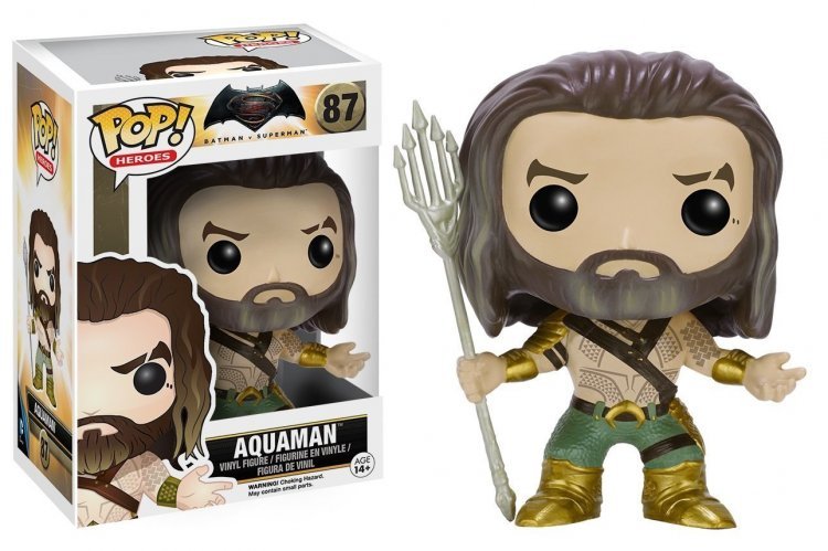 Фігурка DC Comics: Funko Pop! - AQUAMAN Figure