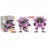 Фігурка Overwatch Funko Pop! D.Va and MEKA Buddy (Super-Sized) Figure