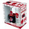 Подарунковий набір MARVEL Spider-man стакан, брелок, міні чашка