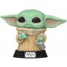 Фигурка Funko Star Wars: Mandalorian - Grogu with Cookie Фанко Звёздные войны: Мандалорец Грогу 465