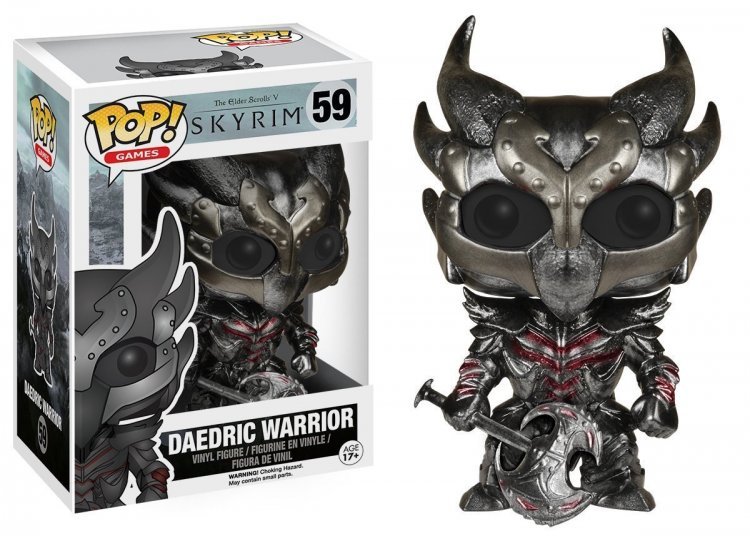 Фигурка Skyrim Pop! - Daedric Warrior Figure