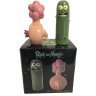 Солонка и Перечница Рик и Морти: Pickle Rick / Plumbus Salt and Pepper Shaker