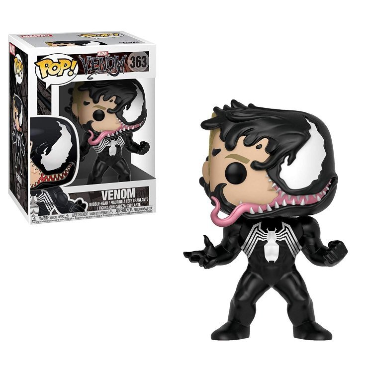 Фигурка Funko POP Marvel Venom Eddie Brock фанко Веном 363