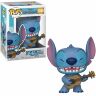 Фигурка Funko Disney Lilo and Stitch: Stitch with Ukelele фанко Стич 1044