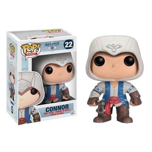 Фігурка Assassins Creed Connor Pop! Vinyl Figure