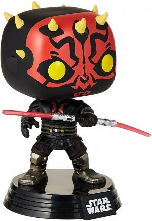 Фигурка Funko Pop Star Wars: Clone Wars - Darth Maul Звёздные войны Фанко Дарт Мол 410