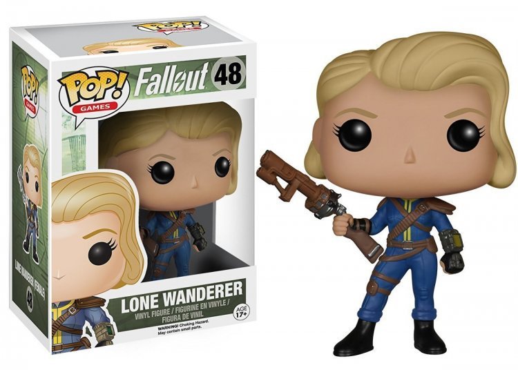 Фигурка Funko Pop! Fallout - Lone Wanderer Female Figure