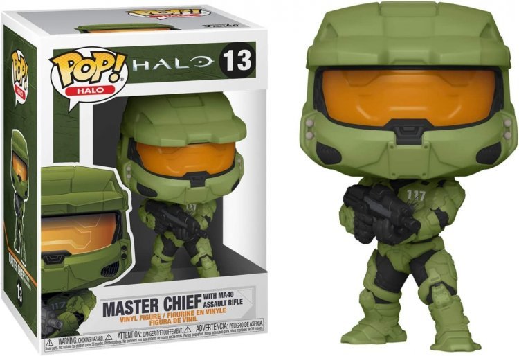 Фігурка Funko Pop Games: Halo Infinite - Master Chief Фанко Майстер Чіф 13