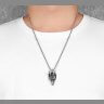 Медальйон Dragon Head Stainless Steel Necklace (нержавіюча сталь)