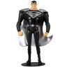 Фигурка McFarlane DC Multiverse Animated Superman (Black Suit) Супермен 18 см.