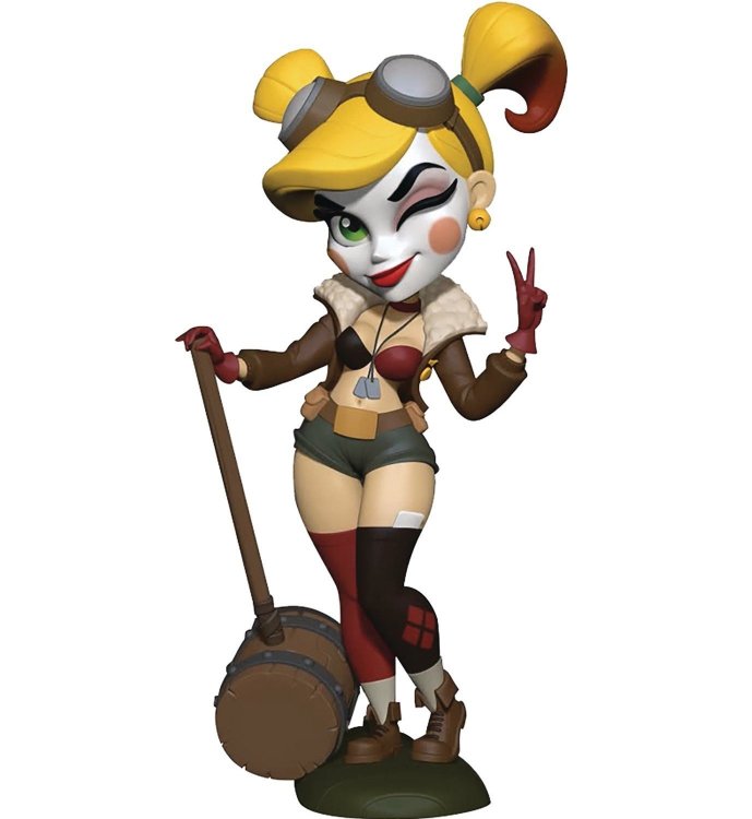 Фігурка DC Bombshells Series 3: Harley Quinn Vinyl Figure 7 "