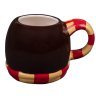 Кружка Harry Potter with Gryffindor Scarf 3D Sculpted Ceramic Mug 24 oz