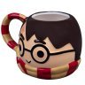 Кружка Harry Potter with Gryffindor Scarf 3D Sculpted Ceramic Mug 24 oz