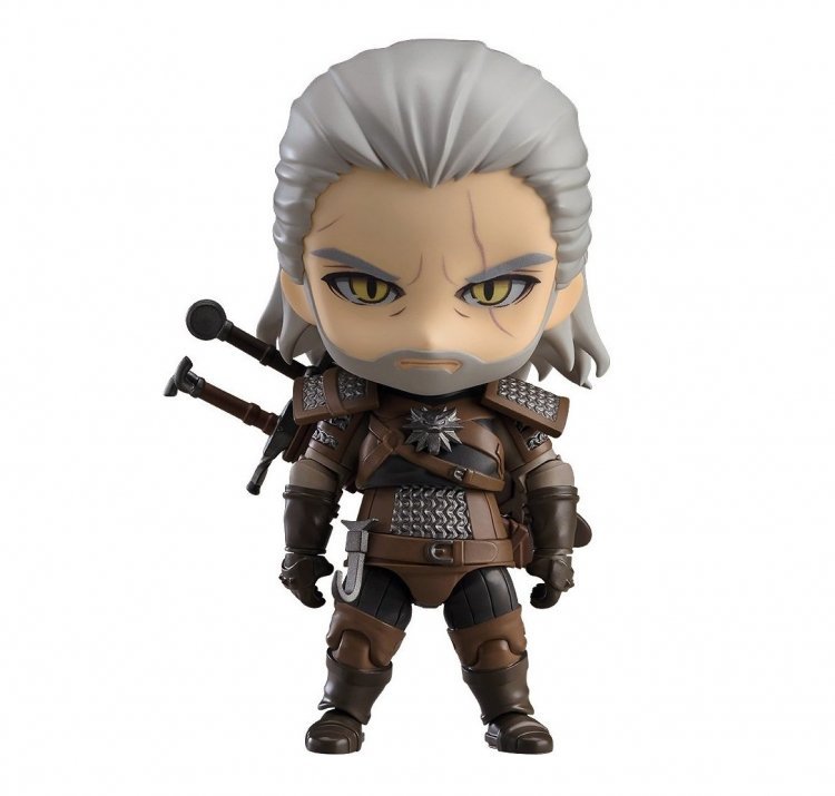 Фігурка Good Smile The Witcher 3: Wild Hunt: Geralt Nendoroid (China edition)