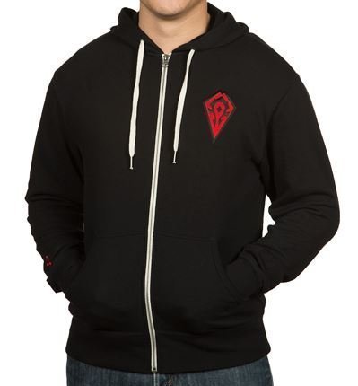 Реглан с капюшоном World of Warcraft Horde Loyalist Hoodie (размер XL)