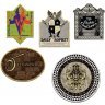 Пазл Гарри Поттер The Noble Collection Harry Potter Diagon Alley Shop Signs Puzzle (1000-Piece)