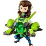 Фигурка Cute But Deadly - D.Va and MEKA Nano Cola Colossal Figure