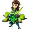 Фігурка Cute But Deadly - D.Va and MEKA Nano Cola Colossal Figure