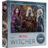 Пазл Ведьмак Геральт Цири Йеннифэр Netflix The Witcher - Geralt, Yennifer and Ciri Puzzle (1000 Piece)