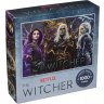 Пазл Ведьмак Геральт Цири Йеннифэр Netflix The Witcher - Geralt, Yennifer and Ciri Puzzle (1000 Piece)