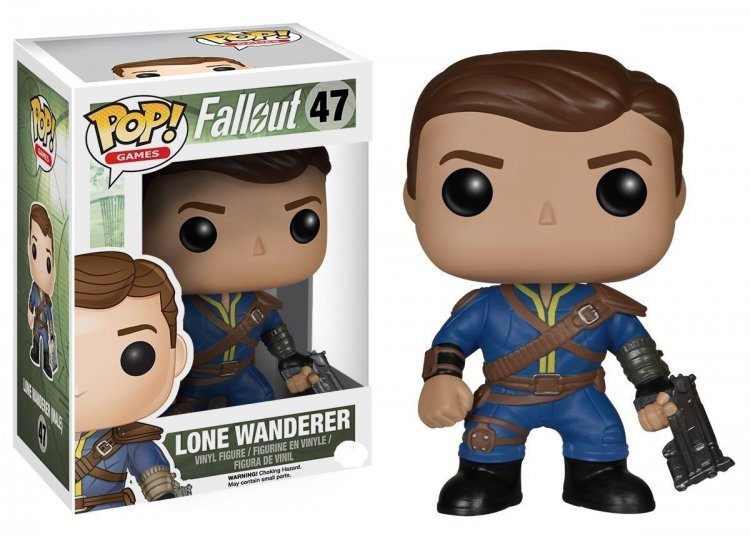 Фигурка Funko Pop! Fallout - Lone Wanderer Male Figure