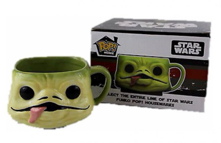 Чашка Funko Pop! Home 12 oz. Mug - Star Wars JABBA THE HUTT